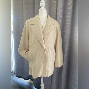 Vintage Juli de Roma Beige Women’s Coat Size Large